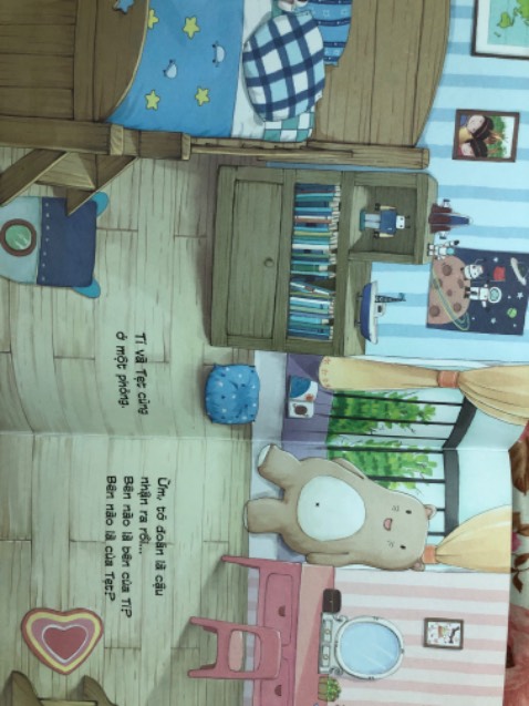 Thông điệp dễ hiểu & hình ảnh đẹp.