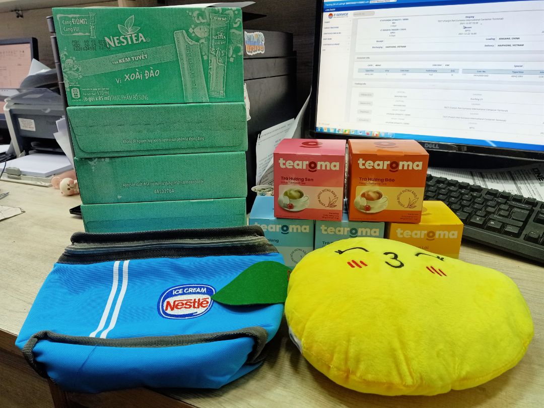 Thói quen của mình là 1 tách trà Lipton nóng nhâm nhi buổi sáng, không cho thêm đường, không đá. Trà thơm, giá cả hợp lý. Tiki ship nhanh và nhiều khuyến mại