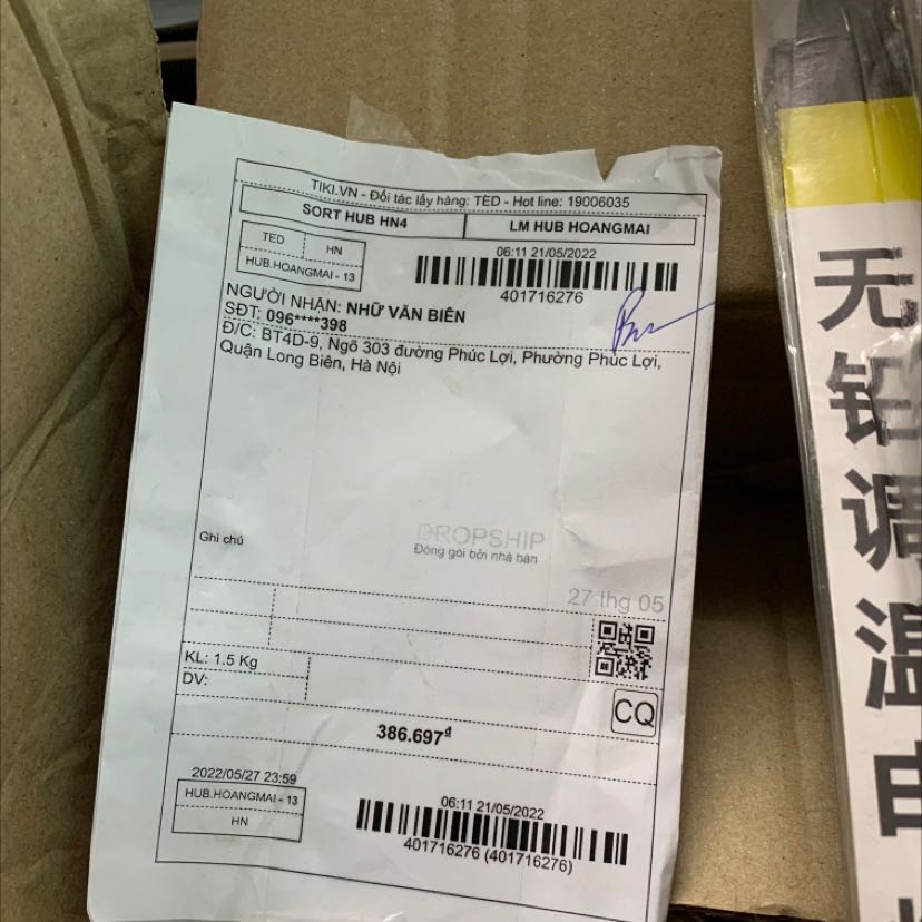 Hàng không như quảng cáo. Đã thế mua 3pcs lại chỉ giao có 1pcs.
Cực kỳ thất vọng.
Vì tin tưởng vào Tiki nên mới mua. Ko ngờ Tiki cũng để shop như này hoạt động