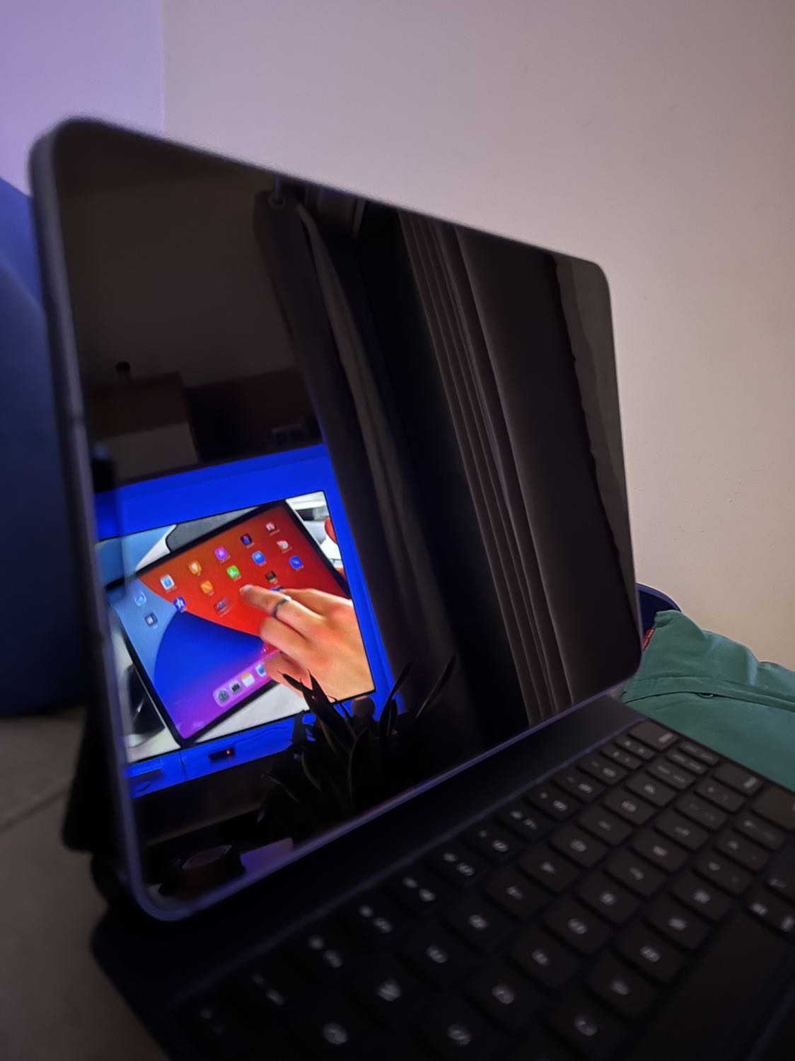 Smooth and clear Smooth and clear