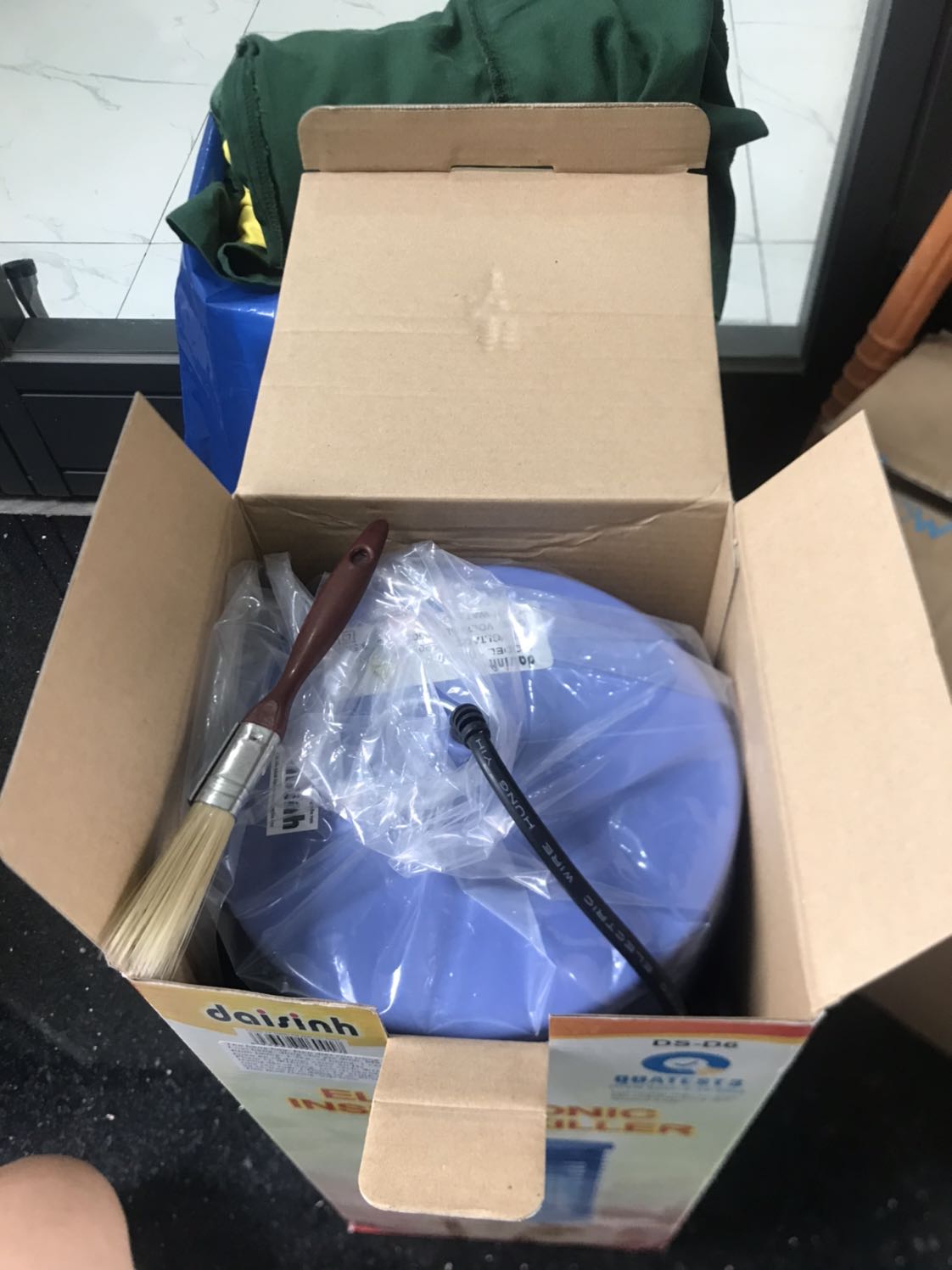 Đúng sản phẩm đặt, giao hàng lâu so với thời gian thông báo. Đóng gói chưa dc cẩn thận lắm. Chất lượng thì để thgian trả lời