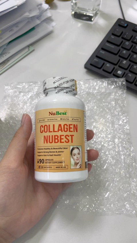 Collgen của hãng này tốt lắm nha mọi người, 3 chị em ở nhà đều đang duy trì uống vì thành phần thiên nhiên, uống collagen thì đến tuổi chị nào cũng nên uống vì chăm sóc lâu dài. uống trước khi sinh em bé lại càng tốt, chỉ cần biết chọn sản phẩm tốt uống đúng cách sẽ thấy là ko xấu như những gì ngta thường hay nói. sp ok