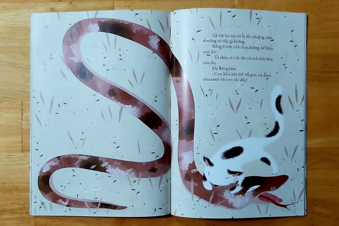 Sách của NXB Kim Đồng luôn là lựa chọn của mình. Nội dung đơn giản và ý nghĩa. Sách thiết kế đẹp, nhiều hình minh họa.
Dịch vị Tiki tiện lợi và nhanh gọn. Like & Thanks!