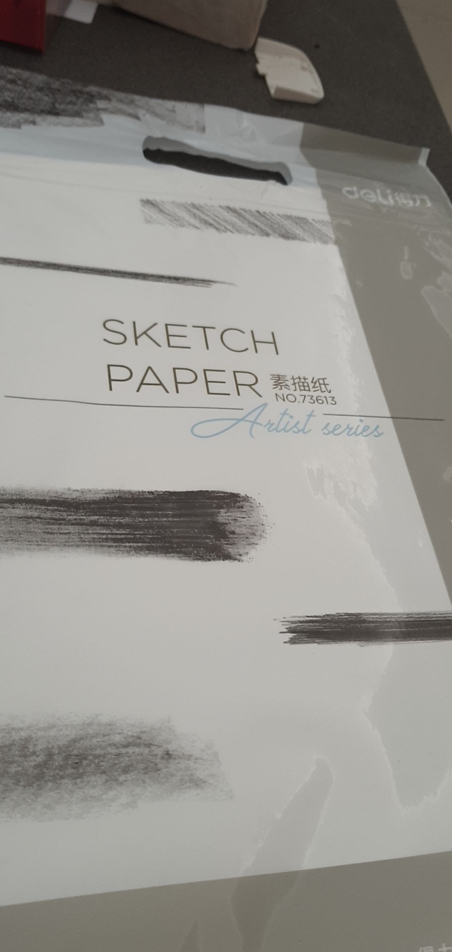 giấy bọc cẩn thận. chất lượng tốt. mới sử dụng để in phun màu thấy khá hay.