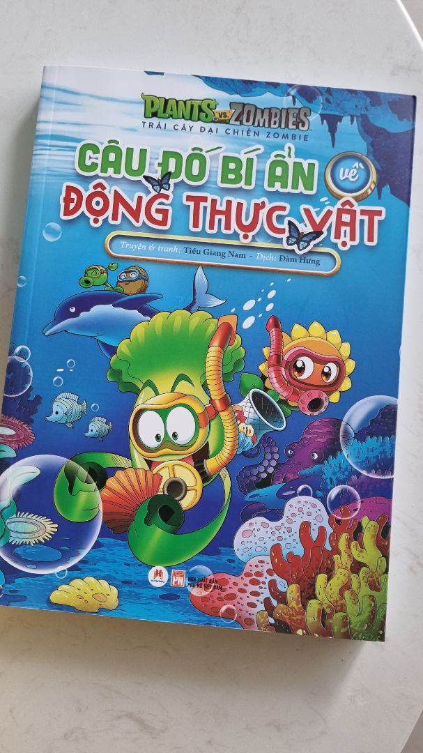 Hình ảnh đẹp, rõ nét, giấy dày. Bé nhà mình rất thích đọc. Giao hàng nhanh