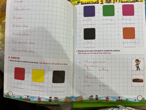 Sách biên soạn chi tiết, bài tập bám sát, giúp cho hs hiểu bài tốt hơn. Màu sắc tưoi sáng, font chữ đẹp