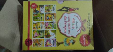 Một bộ sách hay có ý nghĩa, mỗi cuốn sách mang một giá trị riêng, sách được đóng gói cẩn thận, giao hàng nhanh chóng
Tks tiki!