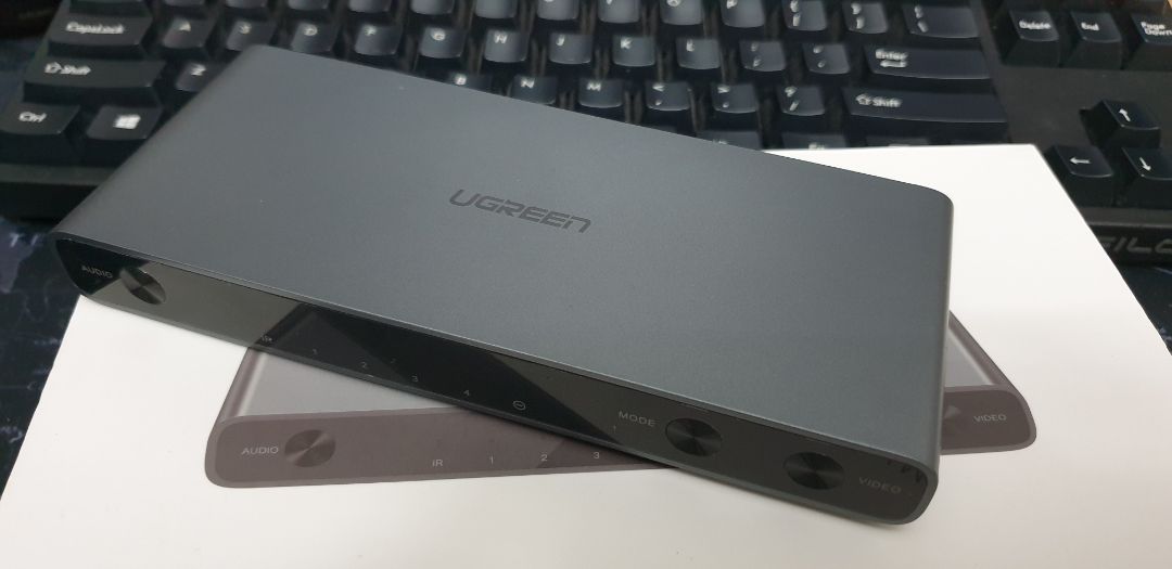 Sản phẩm tốt. Gộp và xuất hình fhd lên 1 màn hình từ 4 nguồn khác nhau. Hàng chính hãng. Đúng mô tả. Đóng gói cẩn thận. 
Giao hàng nhanh hơn thời gian dự kiến