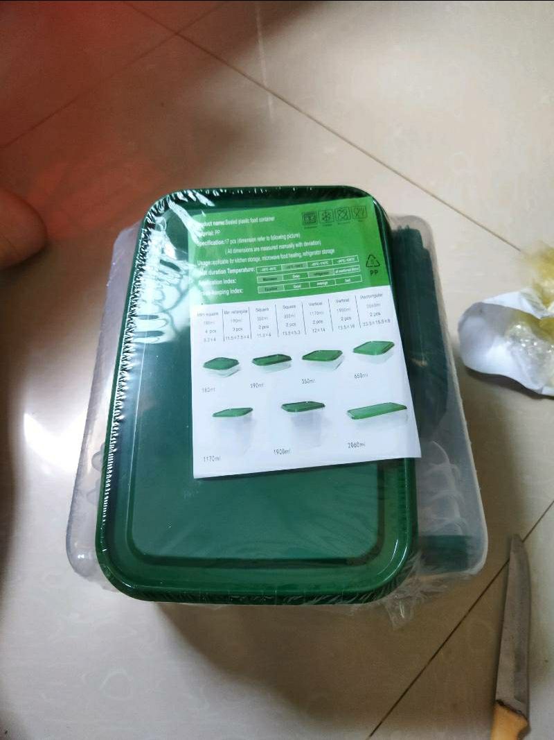 Đóng gói cẩn thận. Giao siêu nhanh. Còn sp thì nhựa cũng dày dặn. khớp kín vs nắp. Nhiều món thật. đếm k hết. sp rẻ mà oke mn ạ