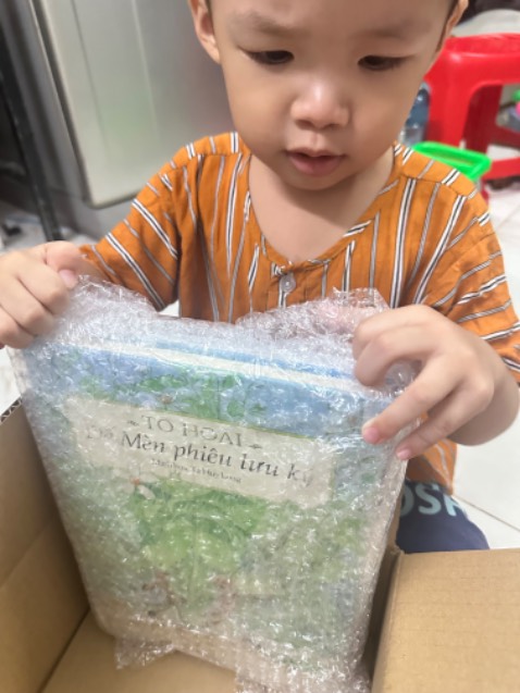 Bé nhà mình rất thích nhé. Giao cực nhanh & đóng gói rất cẩn thận