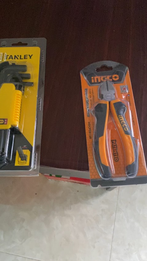 Hàng chính hãng, chất lượng cao, thép tốt, tiện dụng khi thao tác trong khu vực chật hẹp