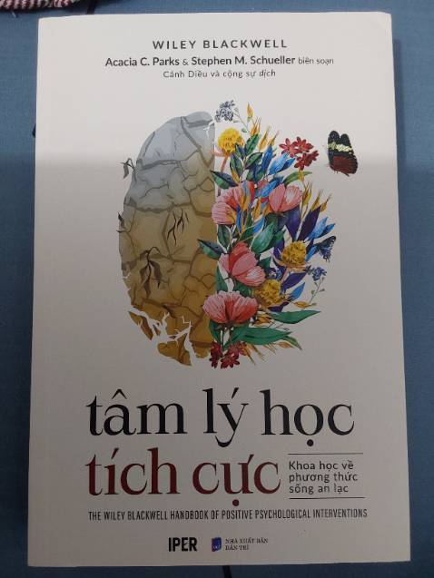 Sách xịn và chi tiết, hơn 700 trang cho những ai thực sự đam mê tâm lí