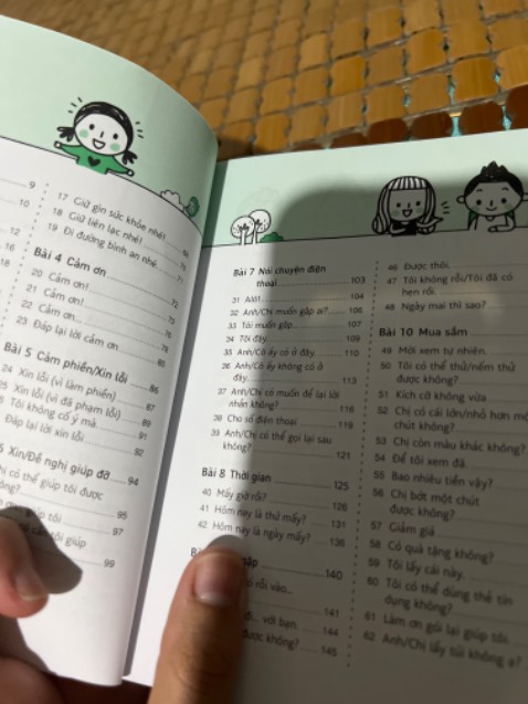 Sách ok. Giao hơi lâu. Nội dung sách chủ yếu là các đối thoại và giao tiếp chỉ cho mình chi tiết về vấn đề. 很好