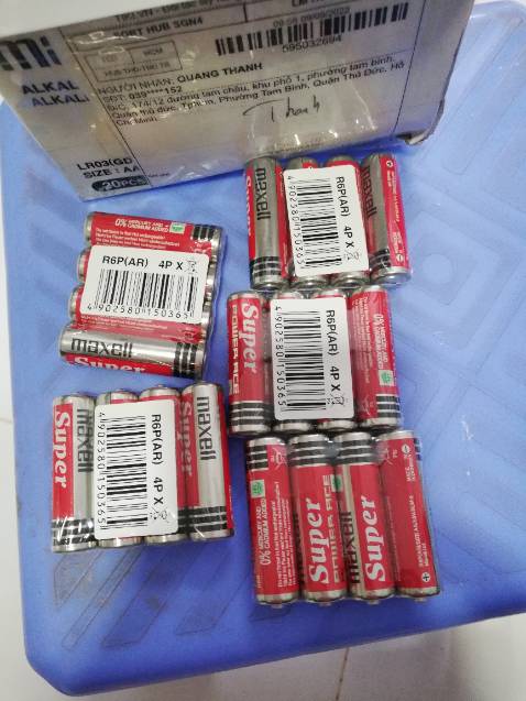 Mua 40 viên mà sao giao hàng có 20 viên vậy shop ơi