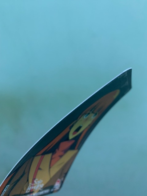 Sản phẩm hoàn thiện chưa tốt, card khi tôi vừa mở sách thì bị cong, sách bị móp và tróc vài chỗ