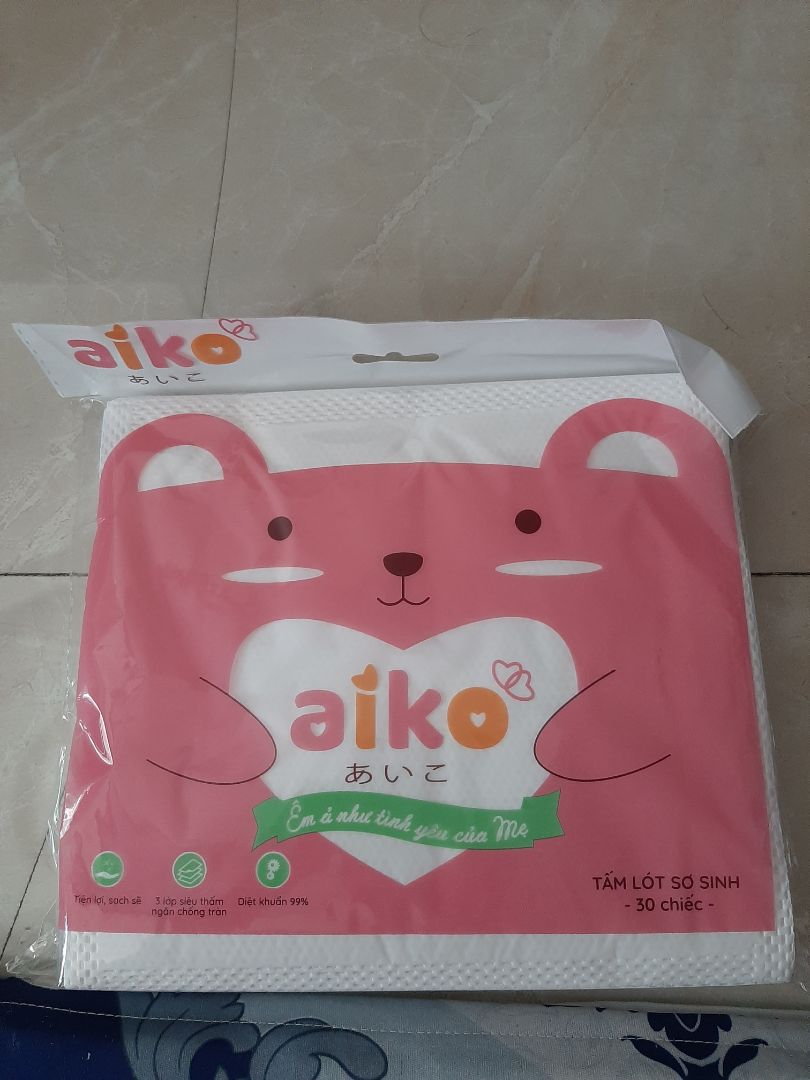 Đặt tấm lót Mama nhưng shop lại giao Aiko. Đề nghị shop đổi lại sản phẩm cho mình. Đặt tấm lót Mama nhưng shop lại giao Aiko. Đề nghị shop đổi lại sản phẩm cho mình.