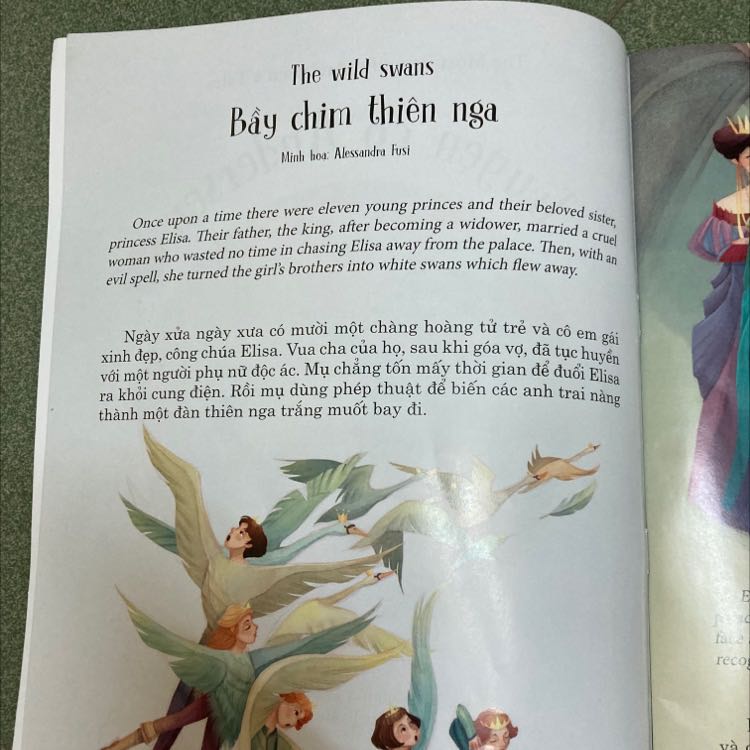 Truyện gồm 3 chuyện ngắn. in đẹp. Phần tiếng Anh dễ hiểu, dễ đọc cho bé.