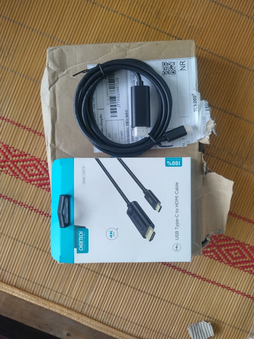 Sản Phẩm Không Kết Nối Được Với Nokia 5.4, Tôi yêu cầu tiki cho trả lại đơn hàng và hoàn lại tiền sớm nhất.🙏🙏🙏 Sản Phẩm Không Kết Nối Được Với Nokia 5.4, Tôi yêu cầu tiki cho trả lại đơn hàng và hoàn lại tiền sớm nhất.🙏🙏🙏