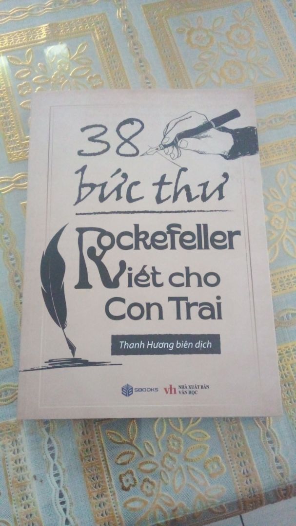 Nhận được đúng sách mô tả. Bảo bì đóng gói cẩn thận, chắc chắn. Nhân viên giao hàng tận tình chu đáo. Nhận được đúng sách mô tả. Bảo bì đóng gói cẩn thận, chắc chắn. Nhân viên giao hàng tận tình chu đáo.