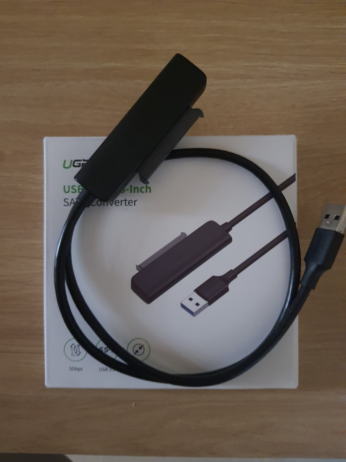 Sản phẩm đúng hình, mua của ugreen là đảm bảo nhất