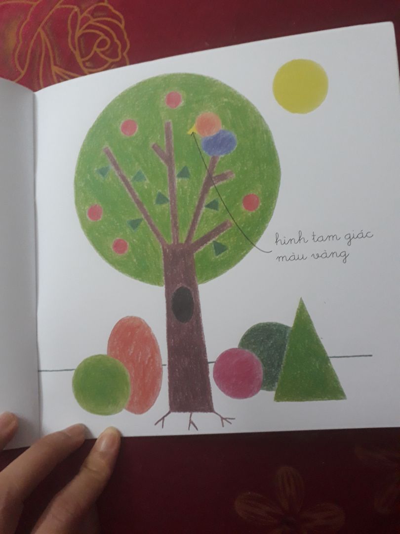 Các bé mầm non sẽ rất thích. sách dễ thương và dễ hiểu