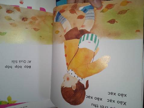 giao hàng nhanh, sách ehon này chuẩn nhất mấy sop mà mình từng mua, chất tượng tốt, cskh chu đáo