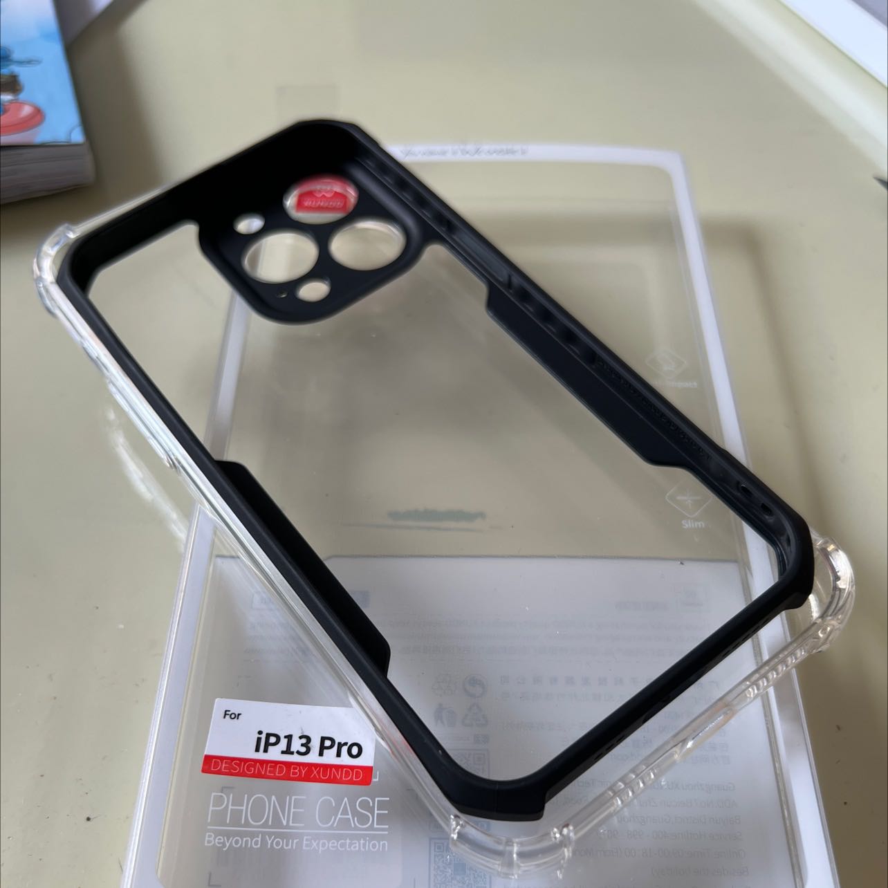 Tôi mua ốp ip13 pro maxx sao giao ip12 sao vừa