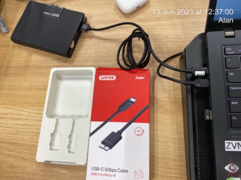 Good. Sử dụng tốt Cho các loại ổ cứng di động