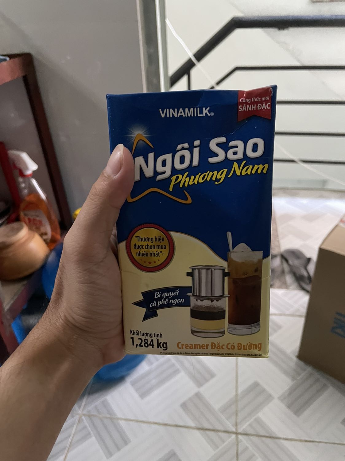 Sữa ngon, pha với cà phê là bá chấy luôn. Mình đang dùng và vẫn tiếp tục dùng để pha cà phê.