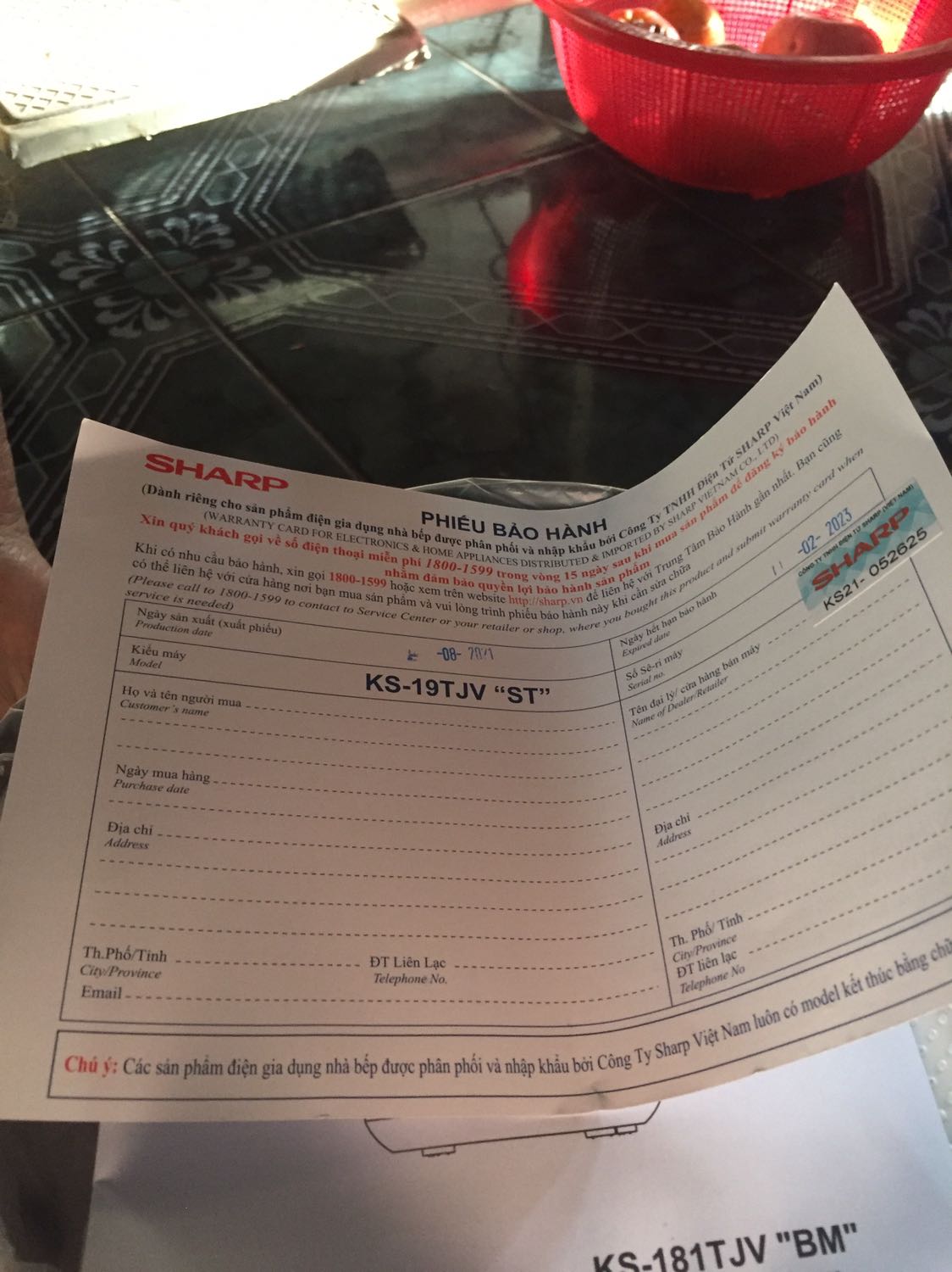 Tiki đóng gói kỹ, giao trễ hơn dự định 1 ngày
Sản phẩm hình thức như quảng cáo bảo hành dài đến 2/2023
Giá lúc mình mua là 513900₫