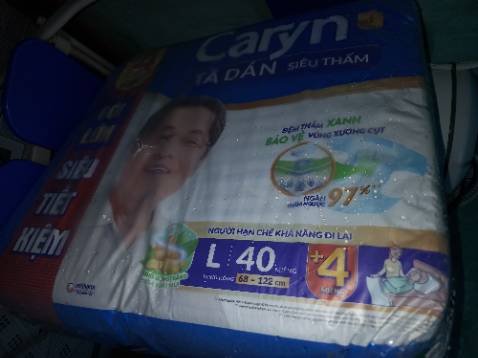 Hàng gói rách, còn hạn sử dụng. Thấm hút tốt. Mềm mại. Tiện lợi.