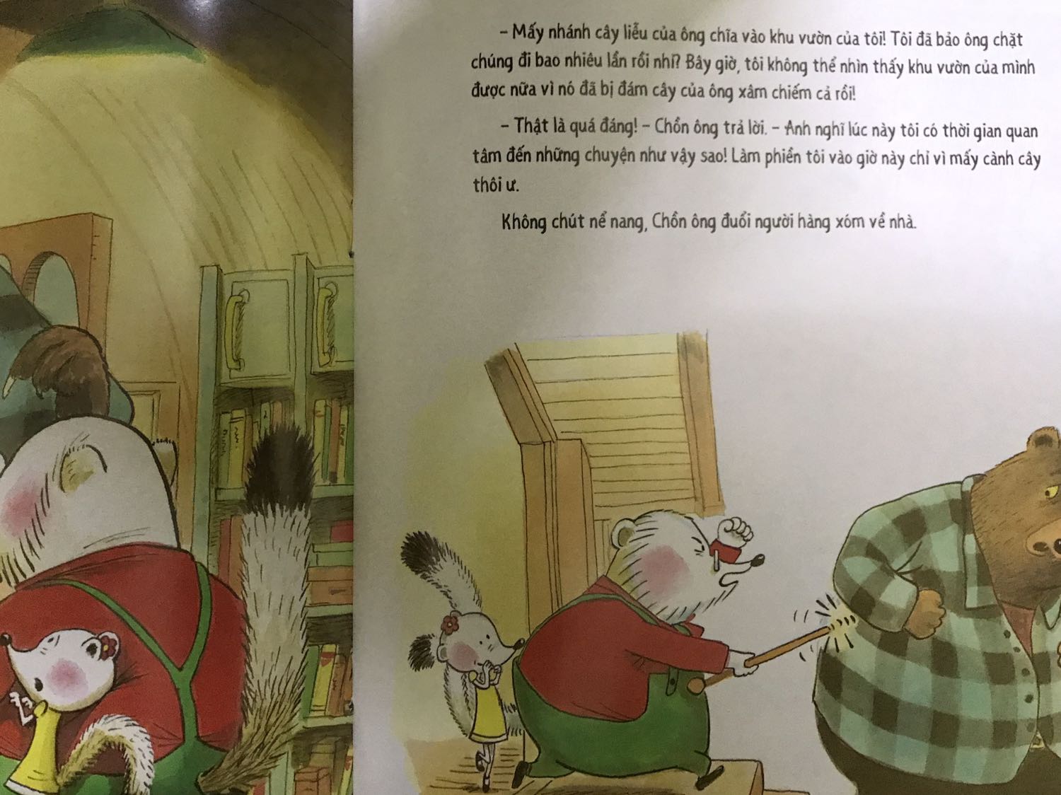 Cuốn sách đáng yêu này mang đến thật nhiều bất ngờ, vẫn là về chú sói quen thuộc trong các câu chuyện cổ tích, đồng thoại, mà không thể nào đoán trước được. Hoá ra sói không luôn luôn đáng sợ thế đâu các bạn ạ!