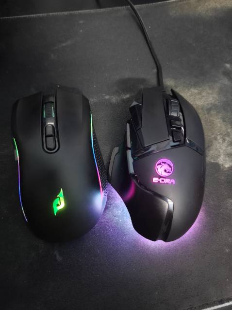 Chuột giống miêu tả, mượt, cầm êm tay