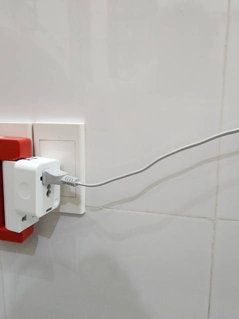 Dây điện & phích cắm nhỏ, không tương ứng với công suất quạt