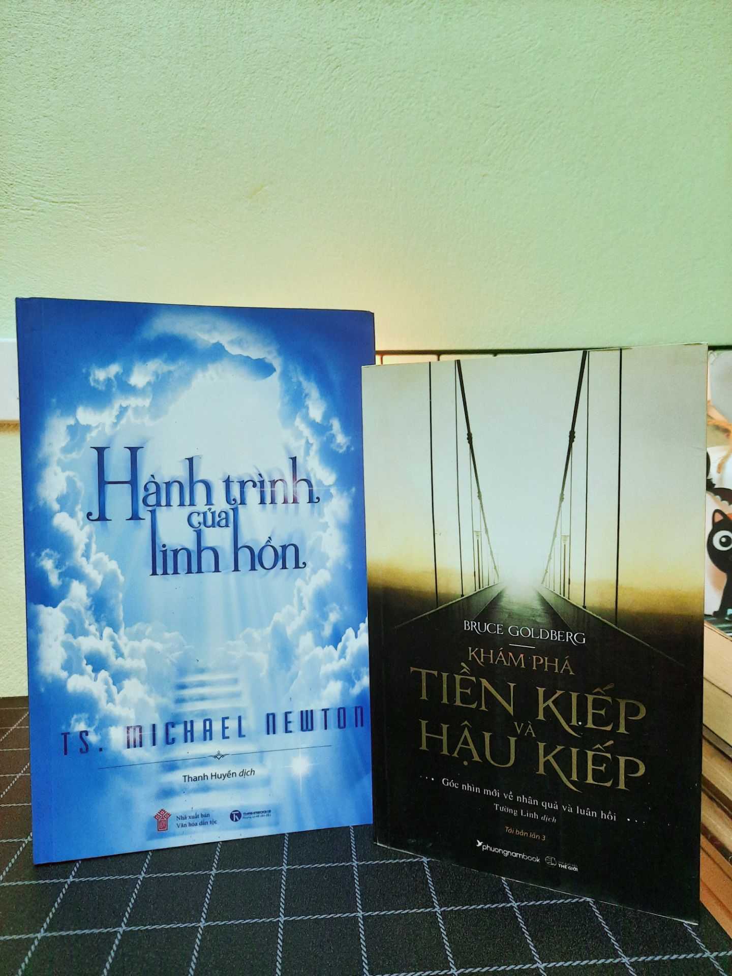 Dạo gần đây mình rất thích đọc những cuốn sách, tìm hiểu những video nói về thôi miên quy hồi, những câu chuyện có thật mà những tác giả là nhà thôi miên trị liệu ghi chép lại trong quá trình điều trị cho bệnh nhân, nên những cuốn sách thuộc chủ đề này như Hành trình của linh hồn & Khám phá tiền kiếp và hậu kiếp mình ko thể nào bỏ qua đc 😉👍