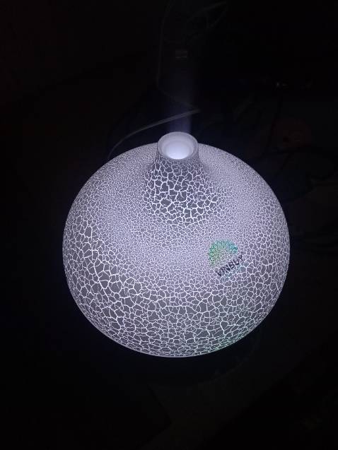 Xài trong phòng điều hoà nhỏ rất okla, sương phun đều khá nhiều,kết nhất là quả đèn nhìn đúng xịn luôn ,nếu được thì kiếm chai tinh dầu mùi deep ocean khá thoải mái (hên xui kk) 10 sao cho shop