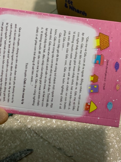 Dễ thương, đọc cũng hay