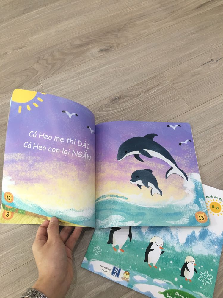 Mua 2 bôk của shop cực kì hài lòng. Hình ảnh to đẹp, rõ nét. Nói chung nhìn rất xịn. Nên mua nha các mẹ