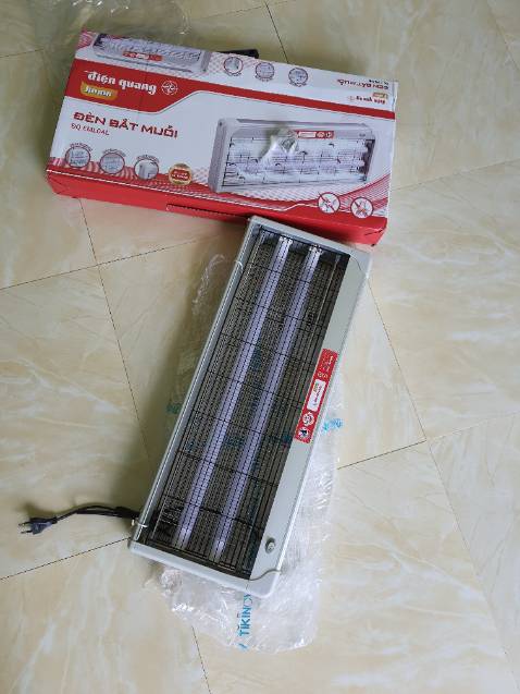 Hàng chính hãng, giao hàng nhanh, trải nghiệm 1 đêm bắt được 12 con muỗi, giờ khỏi phải mắc mùng. Cảm ơn shop Tiki Trading!