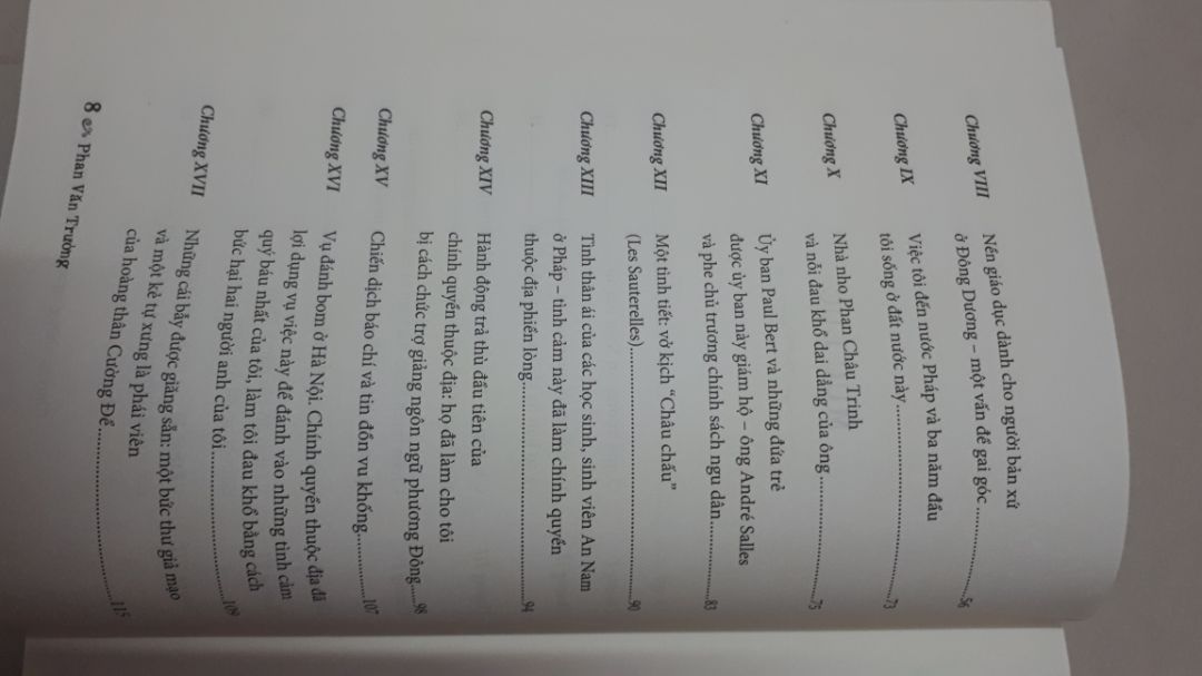 Đọc để tham khảo vì chỉ có thông tin một chiều từ cụ Phan Văn Trường nhằm biện hộ với nhà chức trách Pháp.
