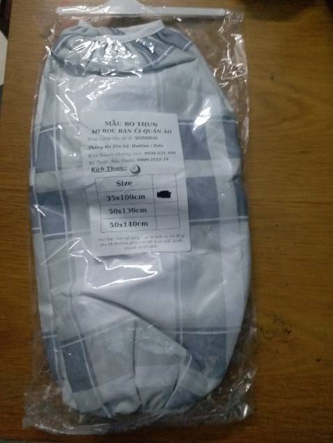 Mua zise 50 x 130cm ...khi nhận được hàng thì zise nhỏ cỡ 35x100cm,vì người nhà nhận ko mở kiểm tra .Giờ muốn đổi đúng zise khi đặt hàng...thiết xin shop liên hệ đổi dùm