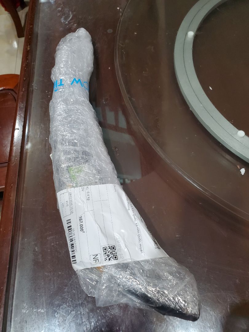 Cưa tốt, không đóng gói mà bọc Nilon