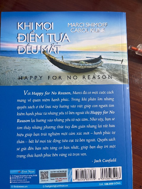 Mua sách của First News Tôi rất thích , rất yên tâm về chất lượng và từ cách trình bày , in ấn và phục vụ ! Nếu giá sách First News có cao hơn tôi vẫn chấp nhận . 
Cảm ơn First News đã cho tôi những quyển sách làm hài lòng nhất . Chúc First News luôn mang đến cho khách hàng sự hài lòng nhất và First News kinh doanh thành công tuyệt vời !