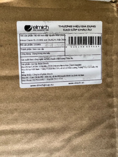 Sản phẩm quảng cáo là inox 304 mà sao đưa nam châm vào là hít dính