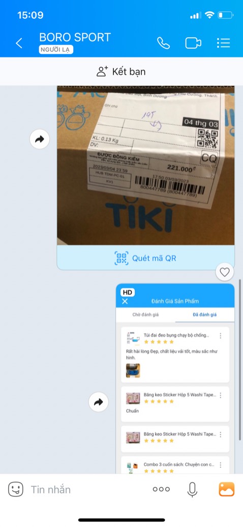 Không hài lòng. 
Shop bảo cho mã khuyến mãi sau khi đánh giá sản phẩm tốt nhưng lại không làm. Liên hệ không trả lời.
*** đảo.