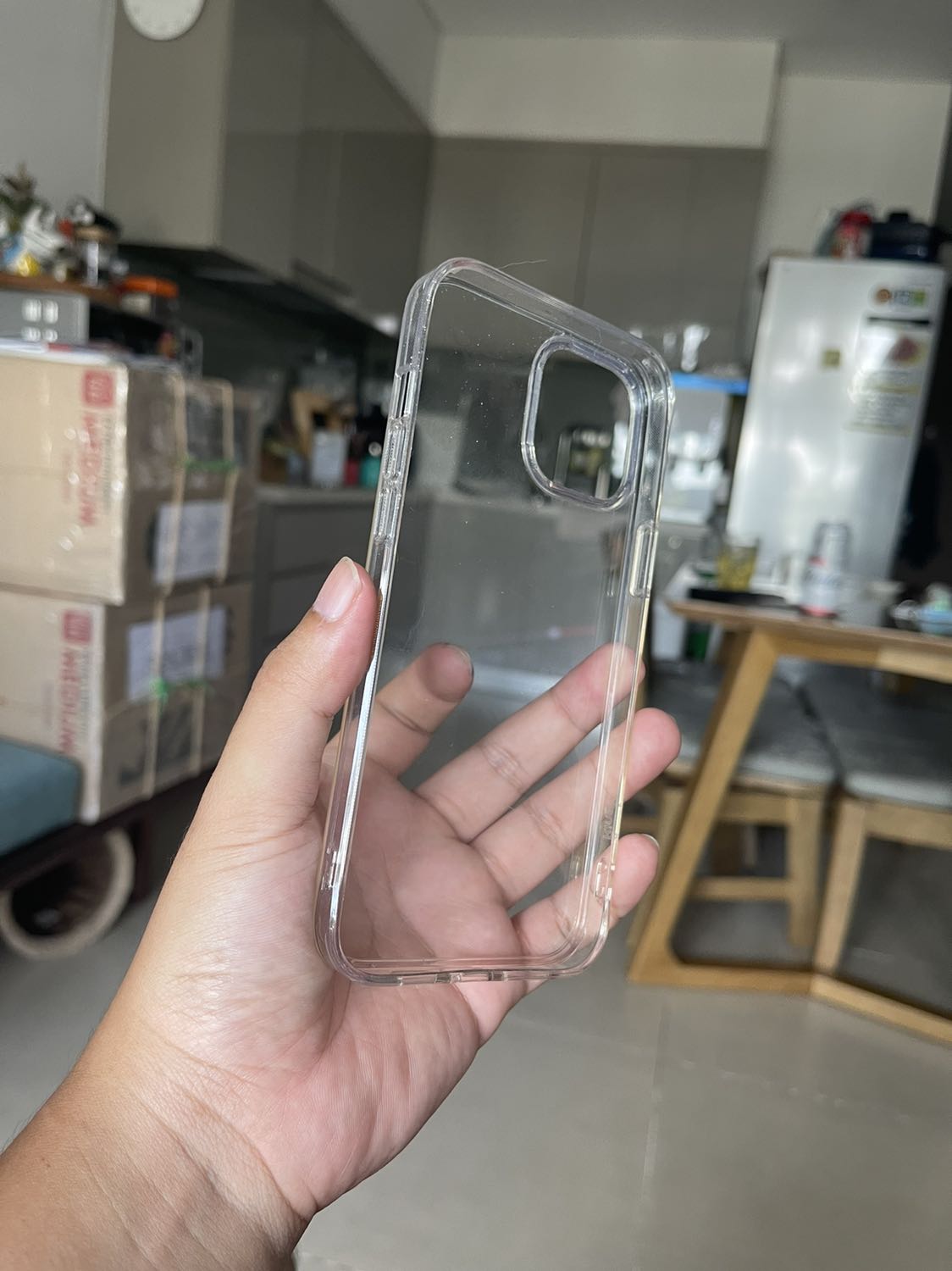 Đẹp, vừa khít con iphone của mình. Nhìn chung là hài lòng Đẹp, vừa khít con iphone của mình. Nhìn chung là hài lòng