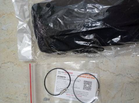 Sốp đóng gói ok lắm nha , túi xịn qt luôn ạ ! Sẽ ủng hộ sốp lâu dài ! Hài lòng về thư cảm ơn của sốp