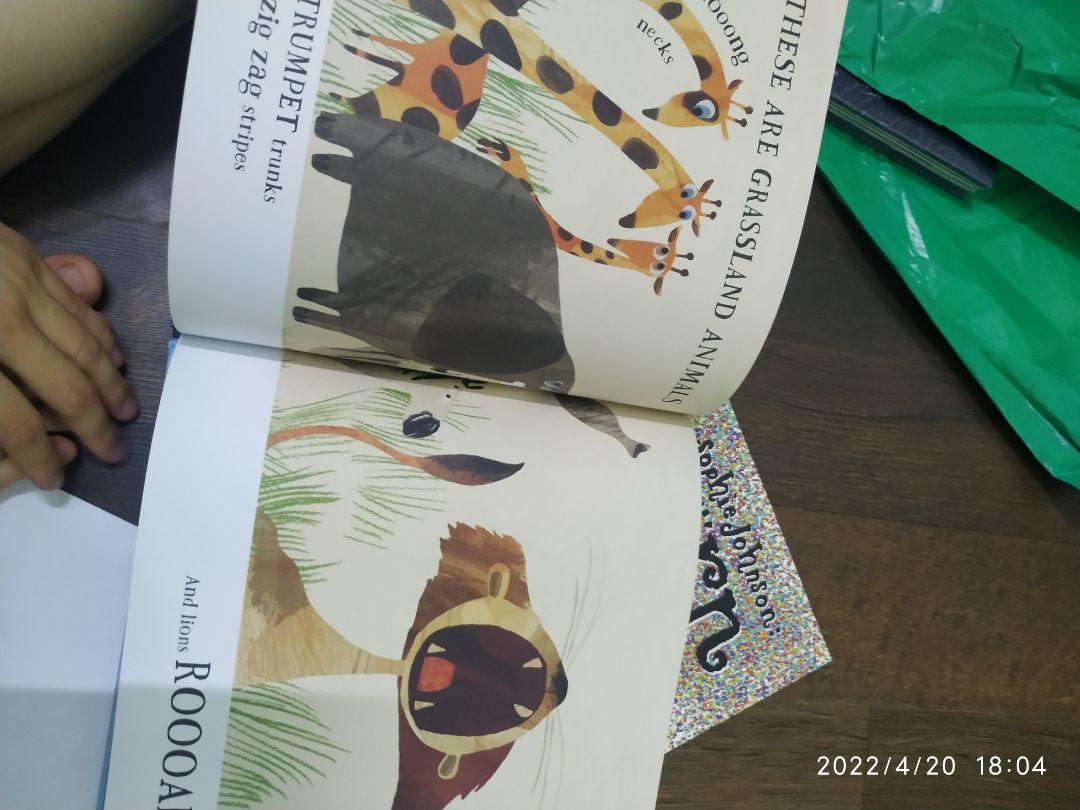 sách siêu đẹp luôn, thích hợp cho các bé 3 tuổi trở lên vì hình ảnh sinh động đáng yêu