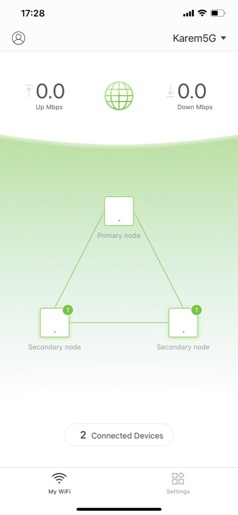 Cài đặt dễ, nhà mình 1 trệt 2 lầu, cục wifi chính nằm lầu 1, mỗi tầng đặt 1 cục nova quá ổn áp
