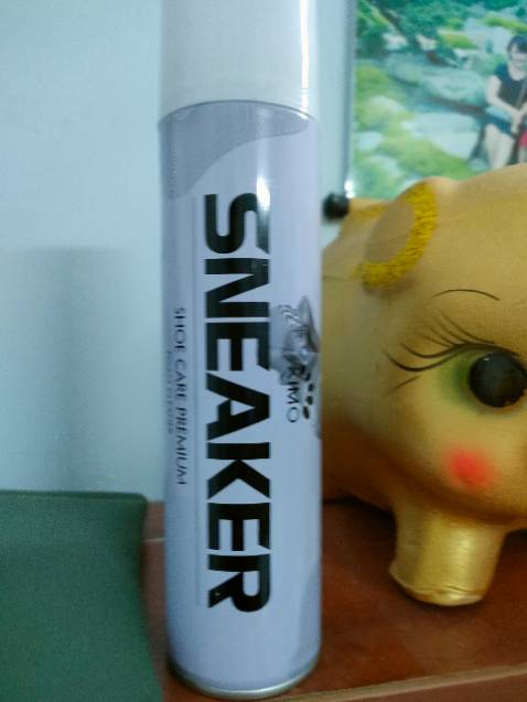 Chai xịt này dùng ok đó mng, làm sạch nhanh, đc khoảng 80% ấy, đc cái cầm đi đâu cũng tiện, vs 1 đứa giữ giày như mình thì đây đúng là chân ái. Chai xịt này dùng ok đó mng, làm sạch nhanh, đc khoảng 80% ấy, đc cái cầm đi đâu cũng tiện, vs 1 đứa giữ giày như mình thì đây đúng là chân ái.